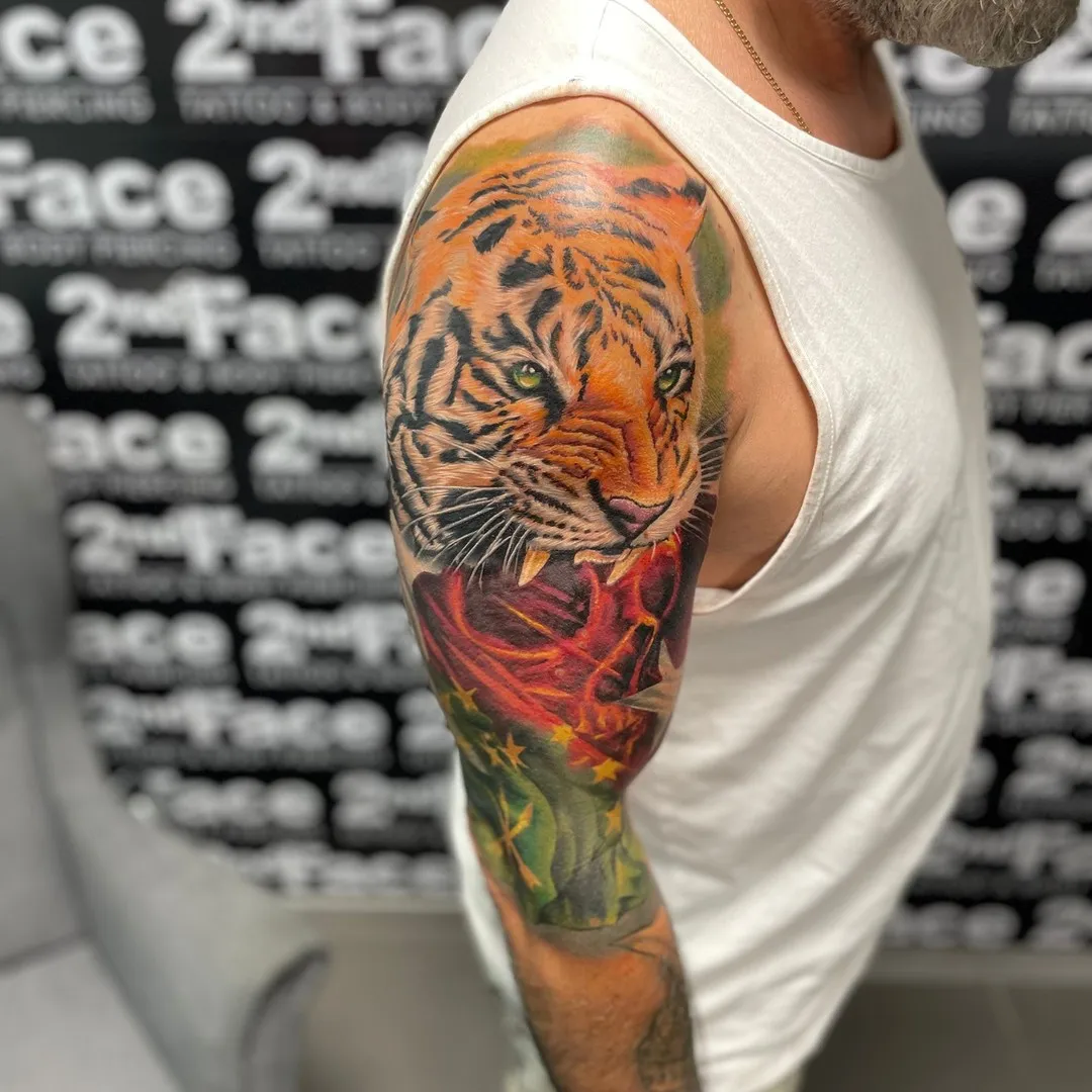 Fotografie din portofoliul 2nd Face Tattoo & Body Piercing, București