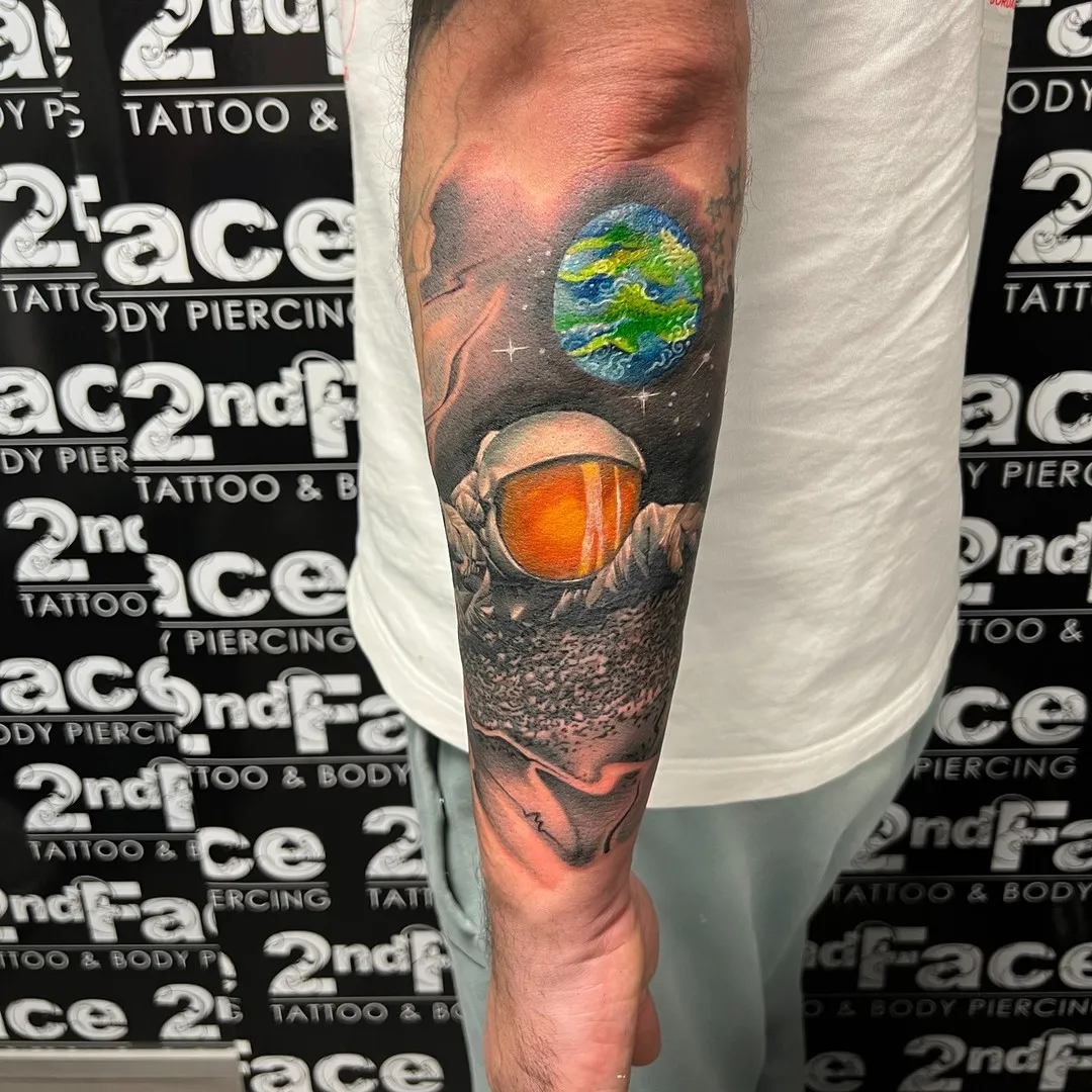 Fotografie din portofoliul 2nd Face Tattoo & Body Piercing, București