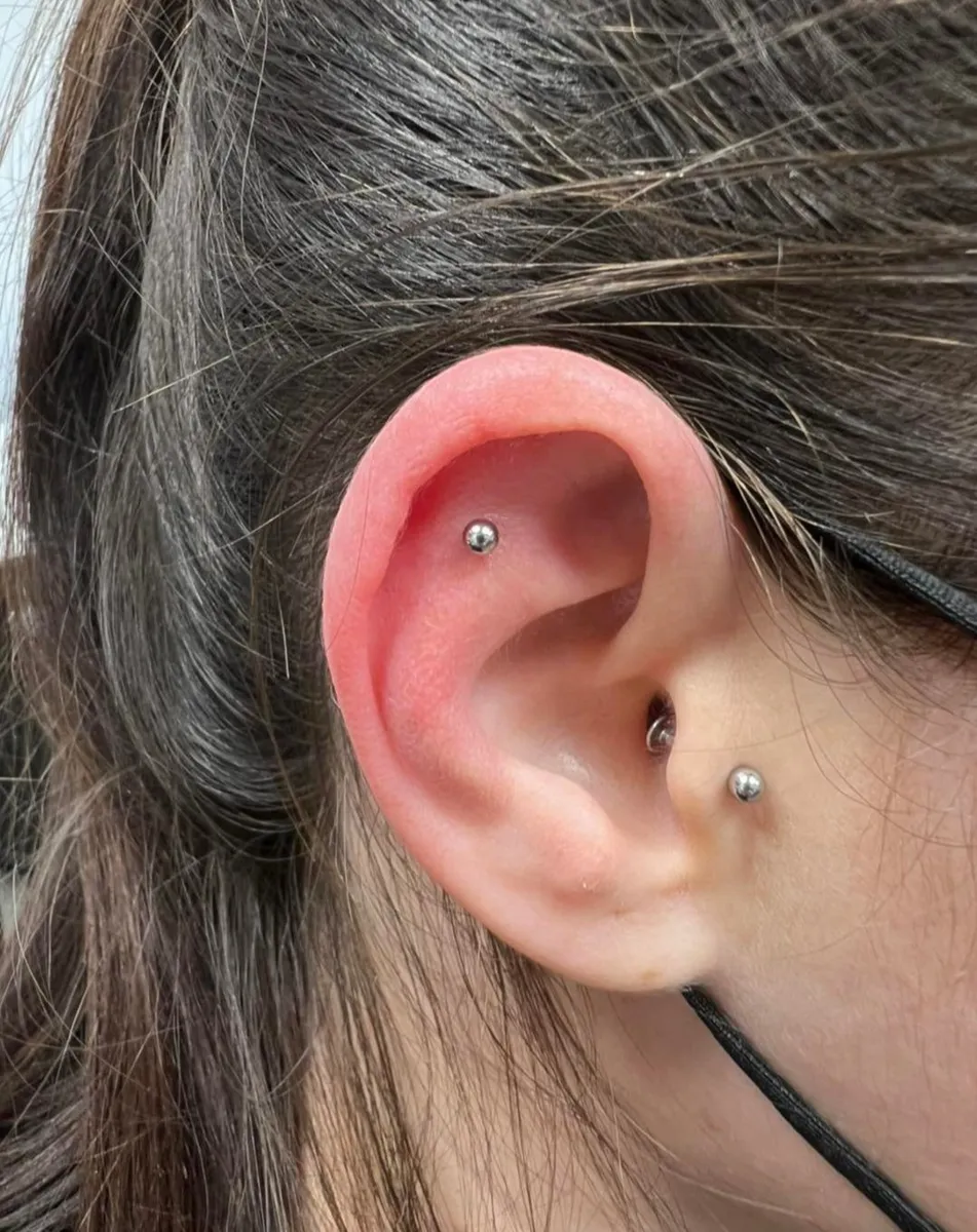 Fotografie din portofoliul 2nd Face Tattoo & Body Piercing, București