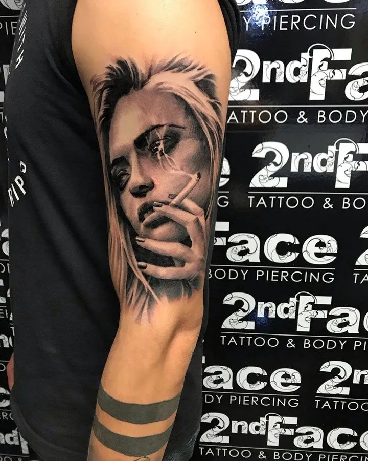 Fotografie din portofoliul 2nd Face Tattoo & Body Piercing, București