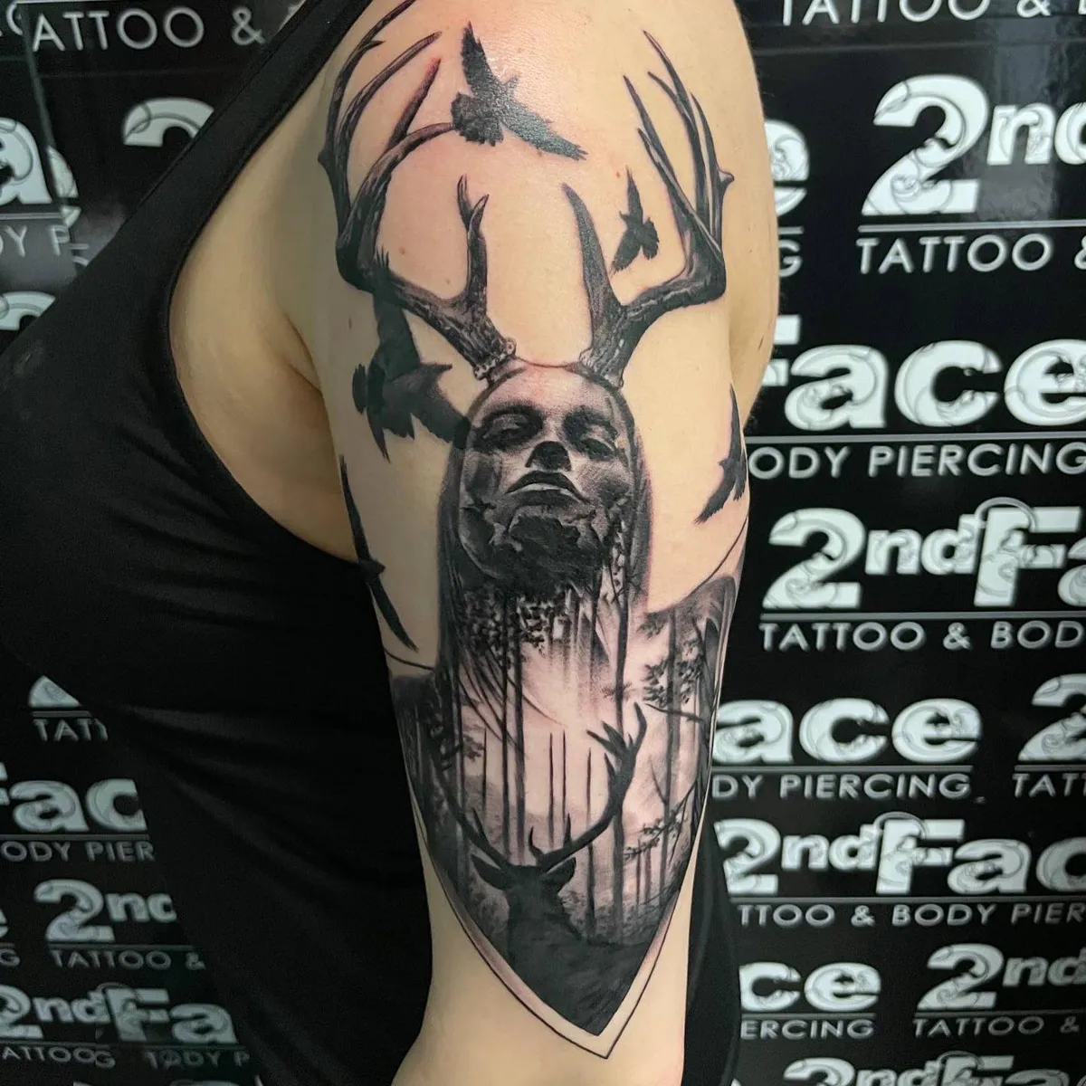 Fotografie din portofoliul 2nd Face Tattoo & Body Piercing, București