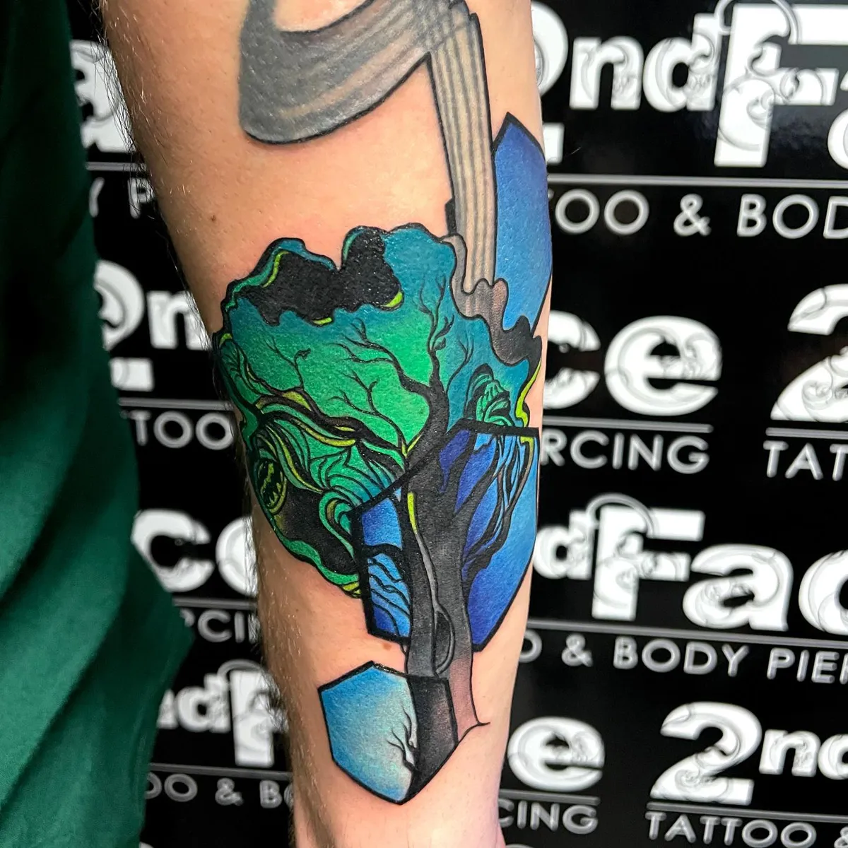 Fotografie din portofoliul 2nd Face Tattoo & Body Piercing, București