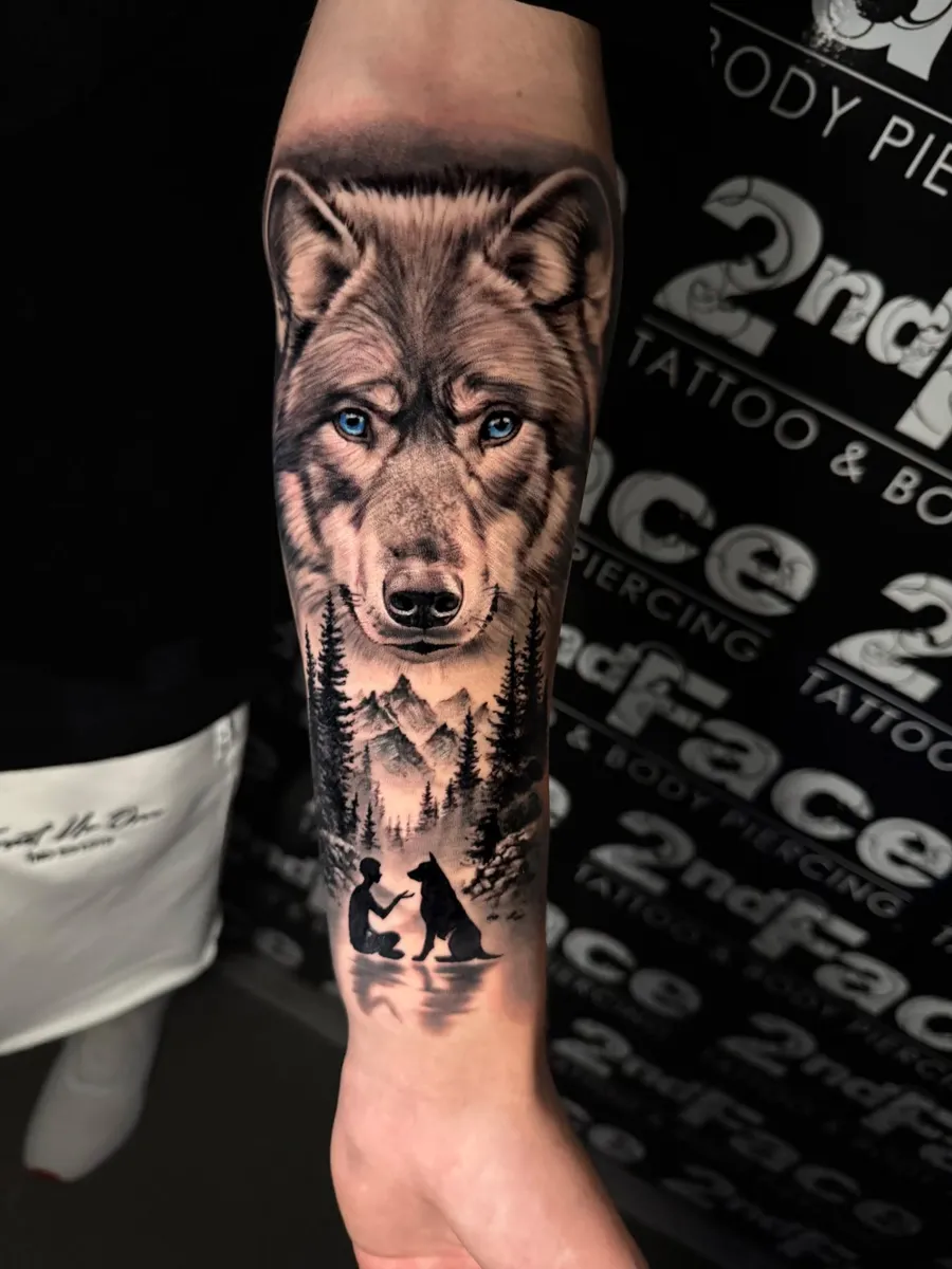 Fotografie din portofoliul 2nd Face Tattoo & Body Piercing, București