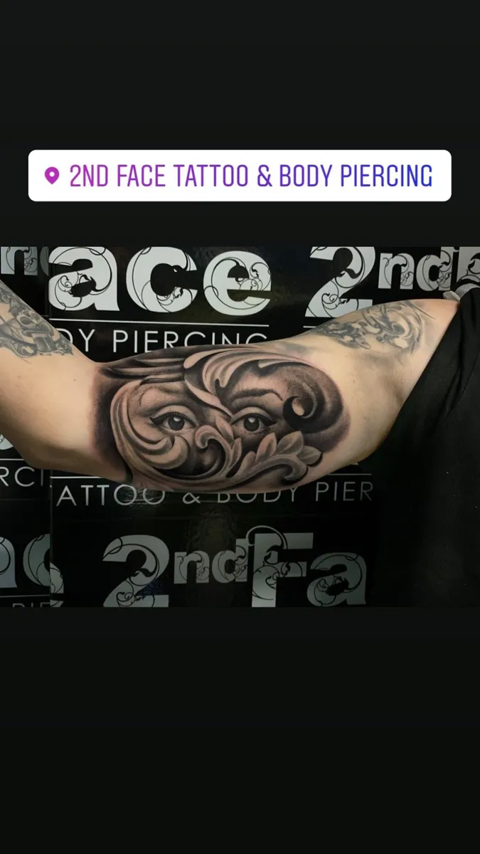 Fotografie din portofoliul 2nd Face Tattoo & Body Piercing, București