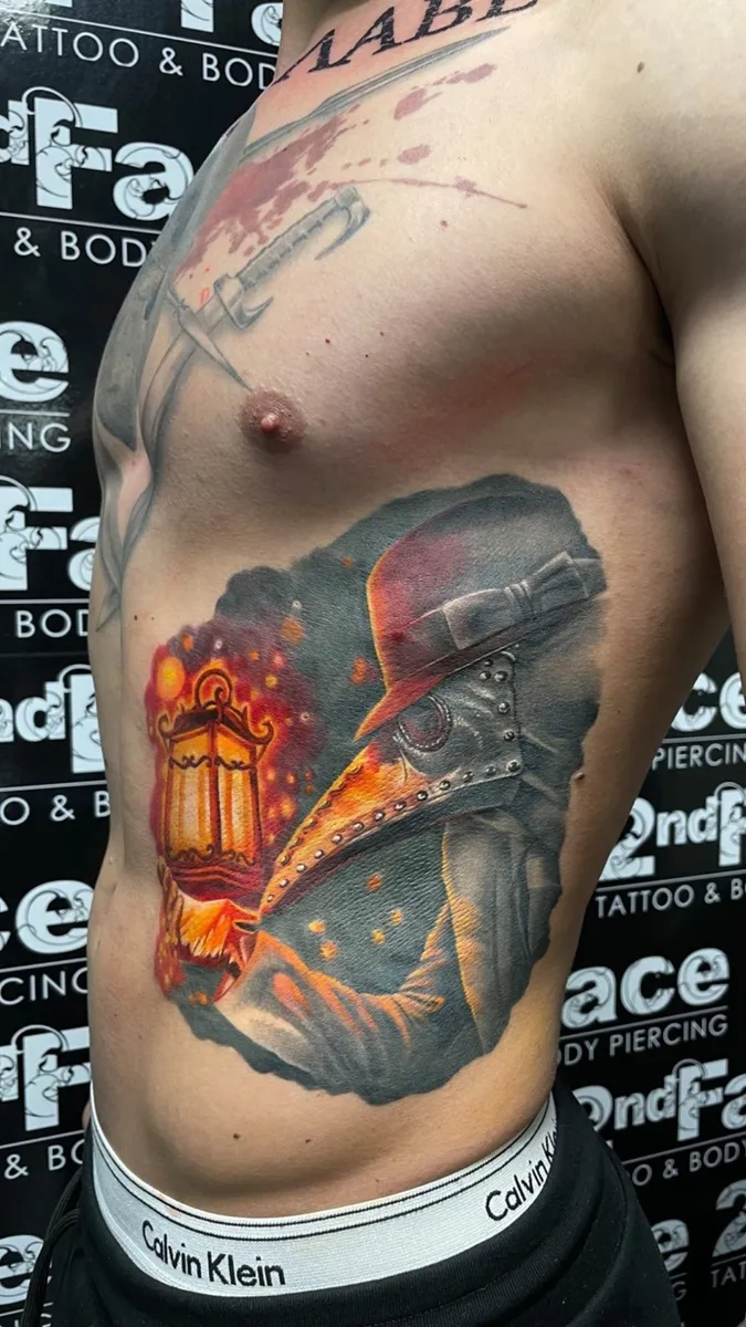 Fotografie din portofoliul 2nd Face Tattoo & Body Piercing, București