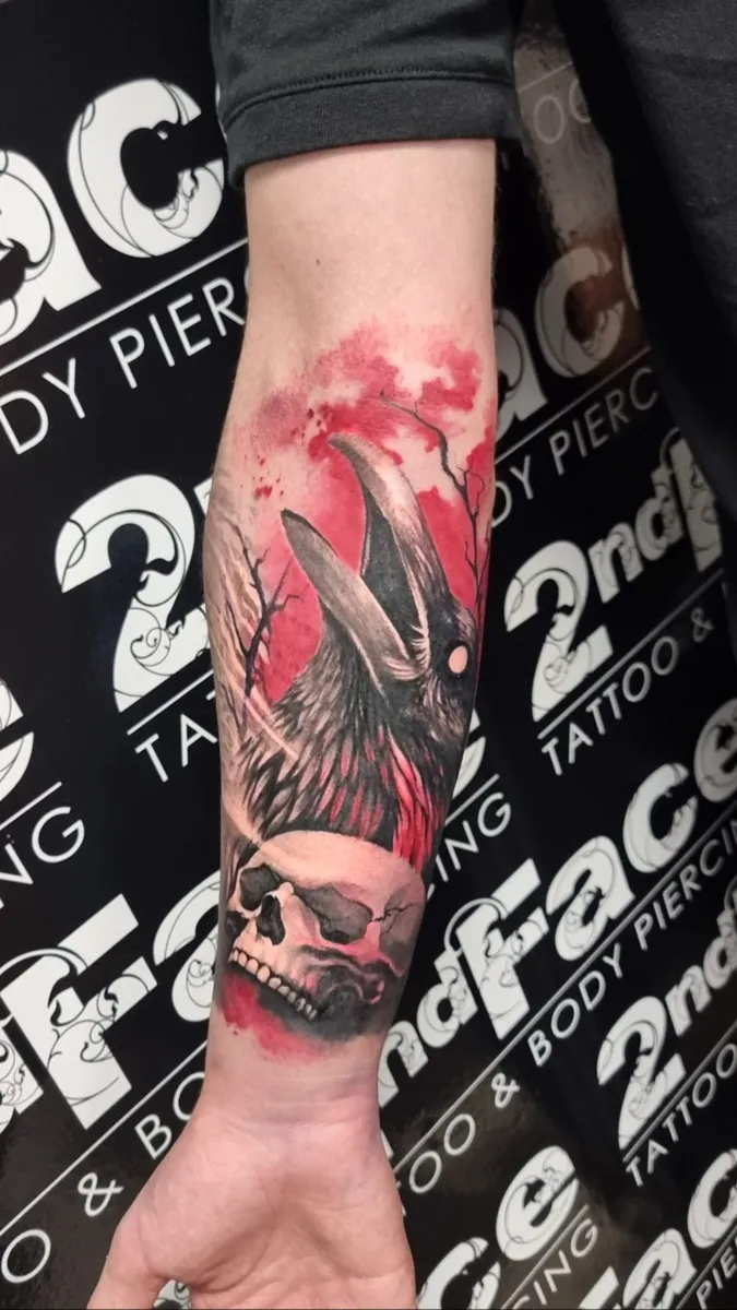 Fotografie din portofoliul 2nd Face Tattoo & Body Piercing, București