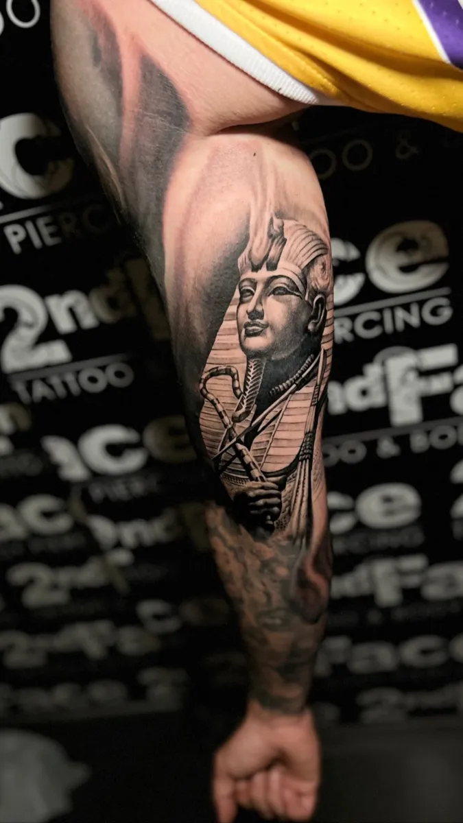 Fotografie din portofoliul 2nd Face Tattoo & Body Piercing, București