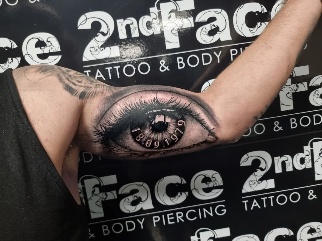 Fotografie din portofoliul 2nd Face Tattoo & Body Piercing, București