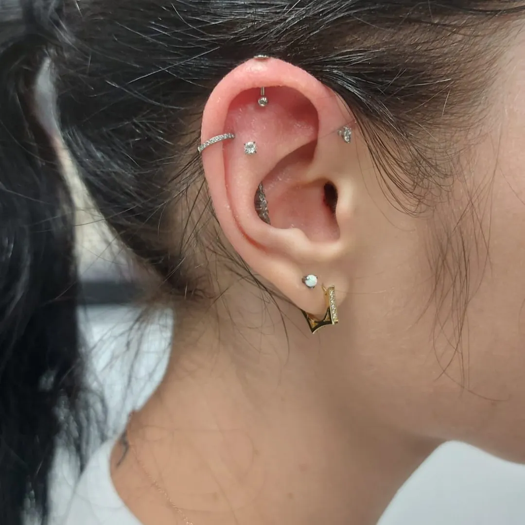 Fotografie din portofoliul 2nd Face Tattoo & Body Piercing, București