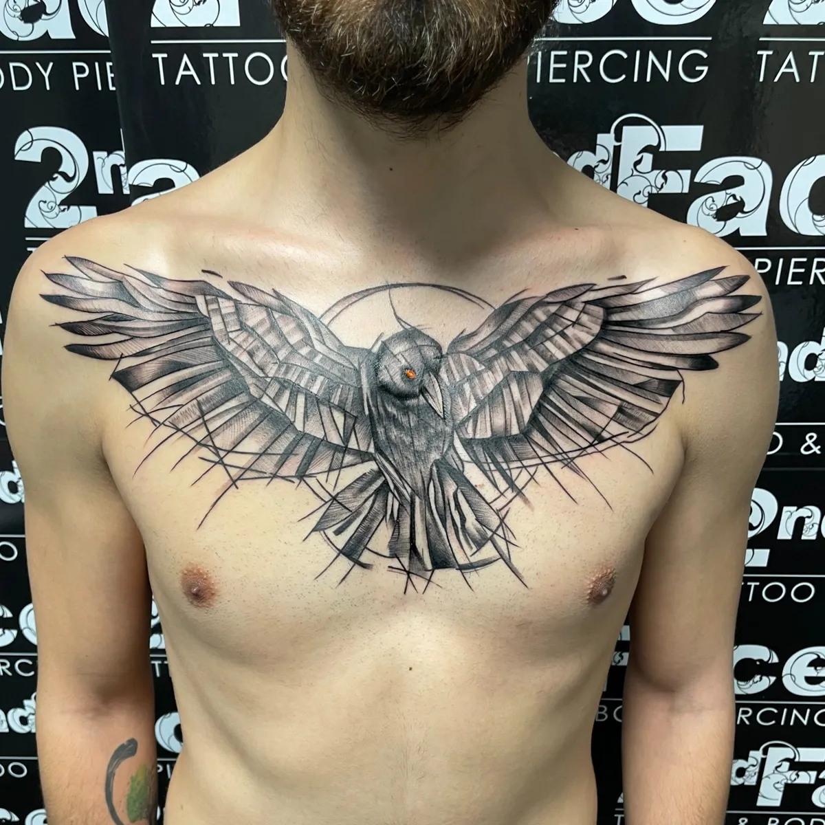 Fotografie din portofoliul 2nd Face Tattoo & Body Piercing, București