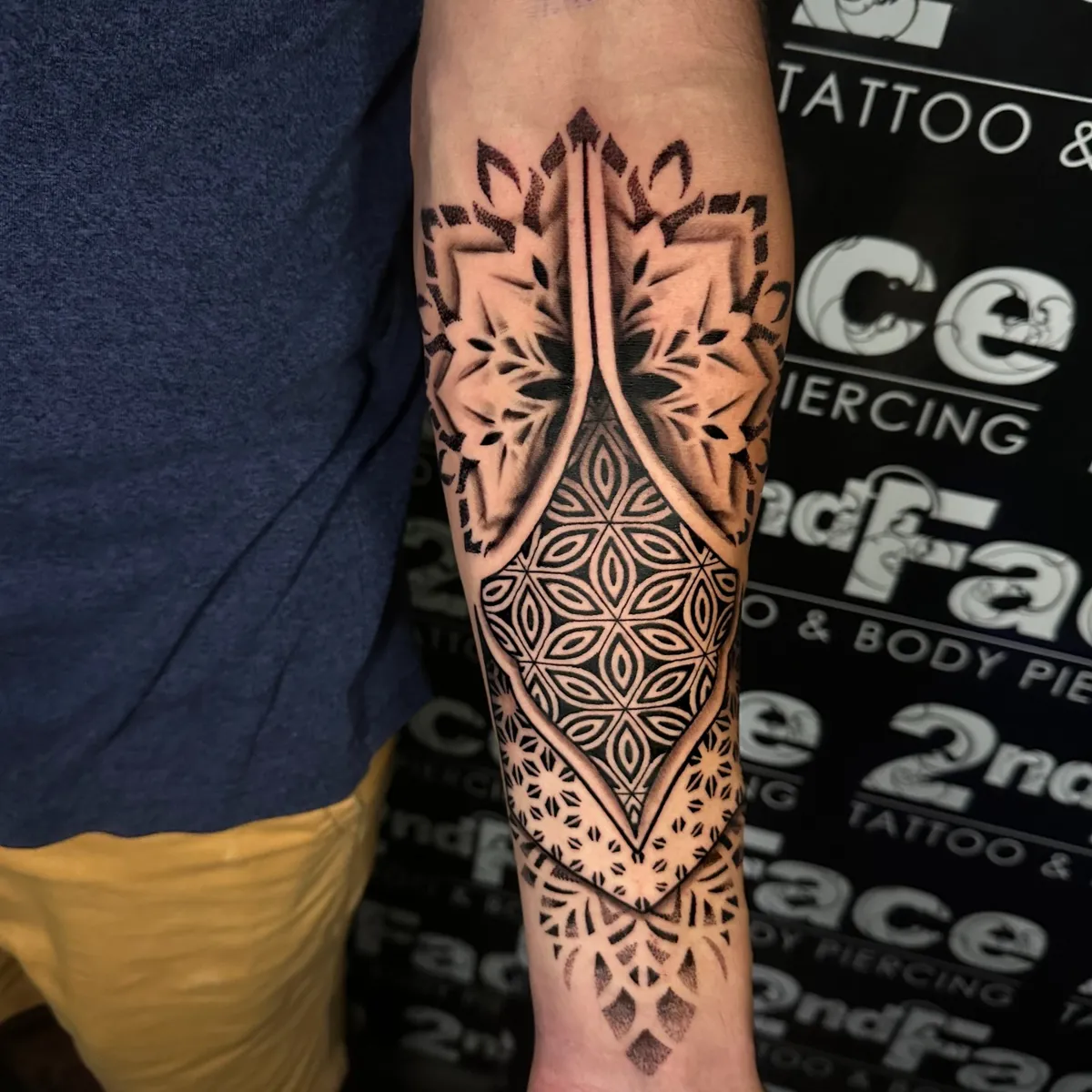 Fotografie din portofoliul 2nd Face Tattoo & Body Piercing, București