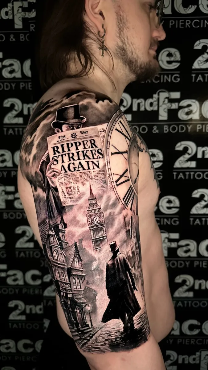 Fotografie din portofoliul 2nd Face Tattoo & Body Piercing, București