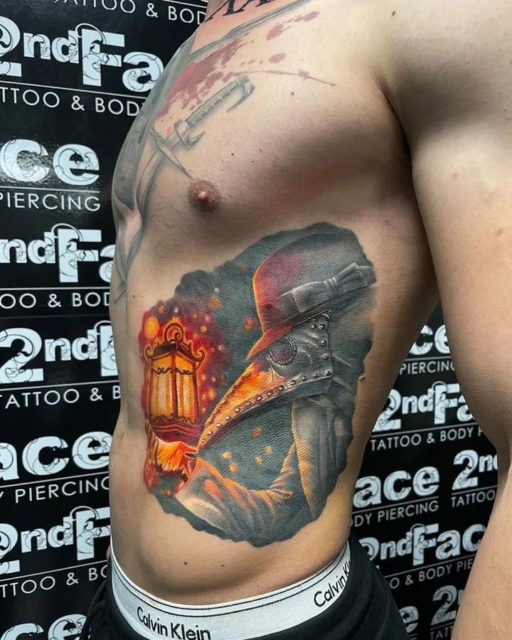 Fotografie din portofoliul 2nd Face Tattoo & Body Piercing, București
