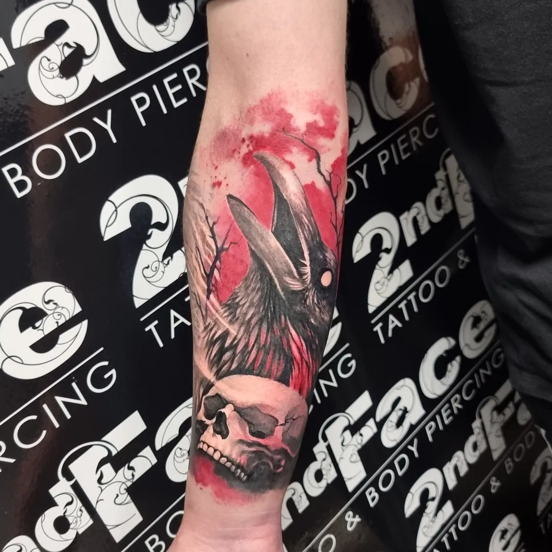 Fotografie din portofoliul 2nd Face Tattoo & Body Piercing, București