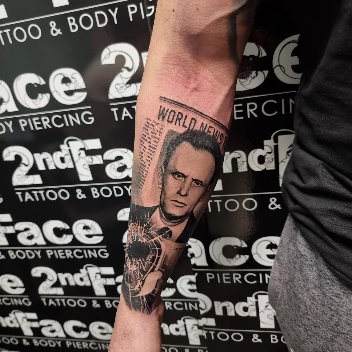 Fotografie din portofoliul 2nd Face Tattoo & Body Piercing, București