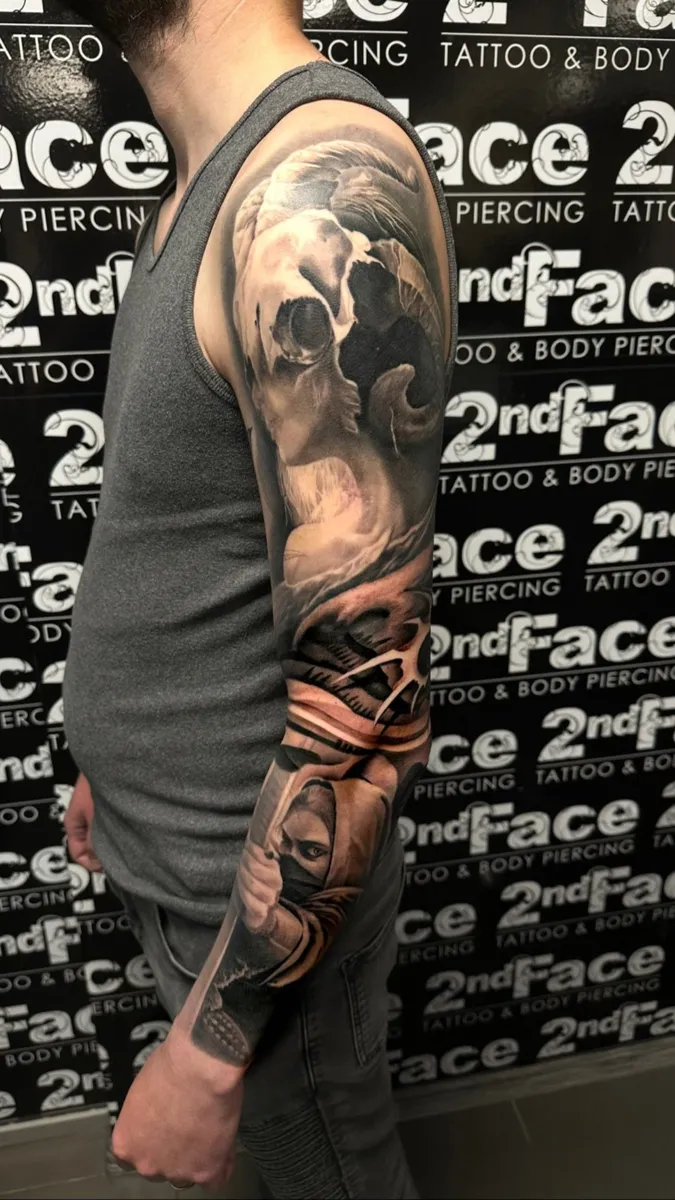 Fotografie din portofoliul 2nd Face Tattoo & Body Piercing, București