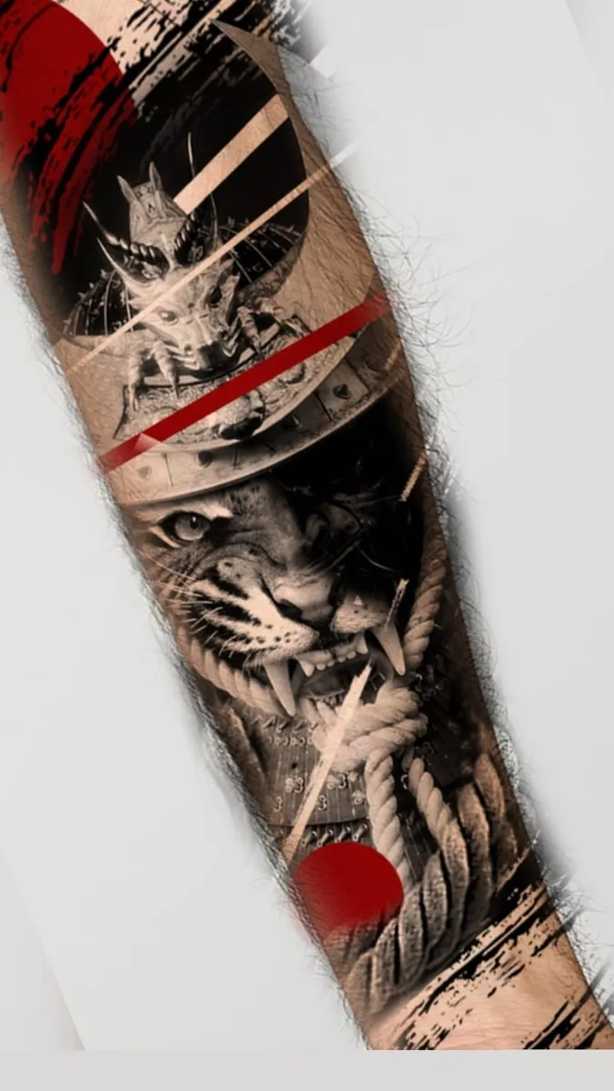Fotografie din portofoliul 2nd Face Tattoo & Body Piercing, București