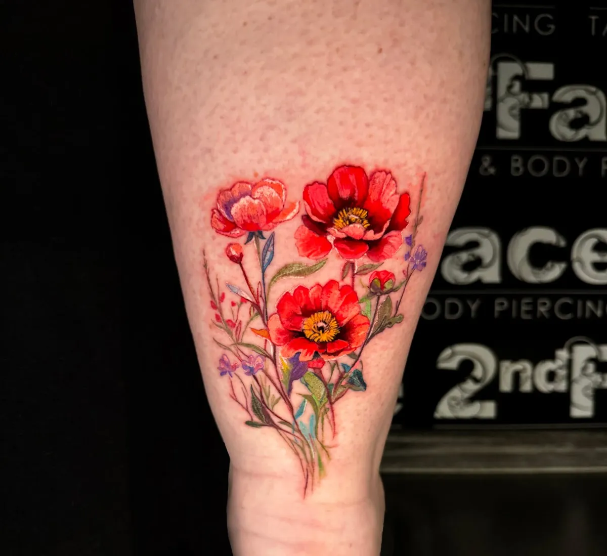 Fotografie din portofoliul 2nd Face Tattoo & Body Piercing, București