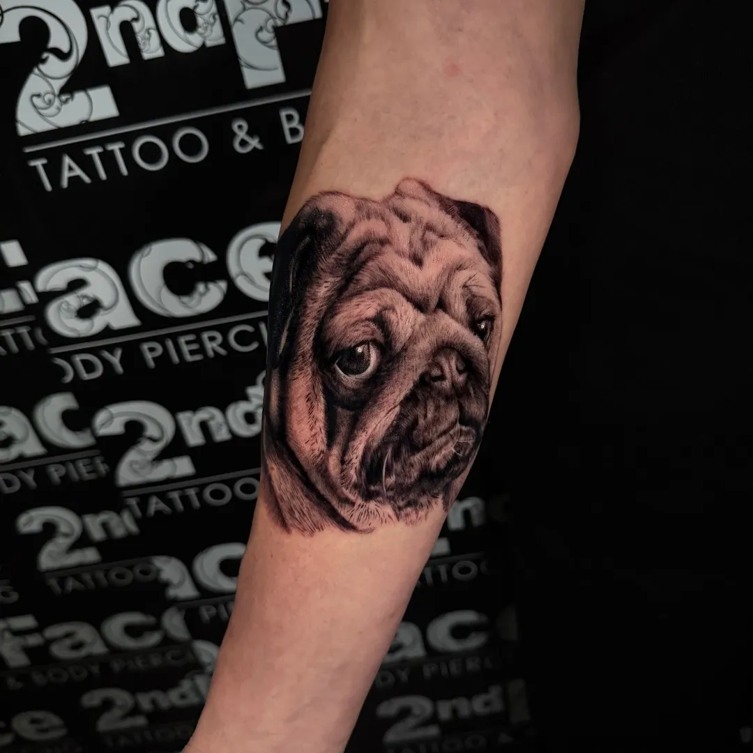 Fotografie din portofoliul 2nd Face Tattoo & Body Piercing, București
