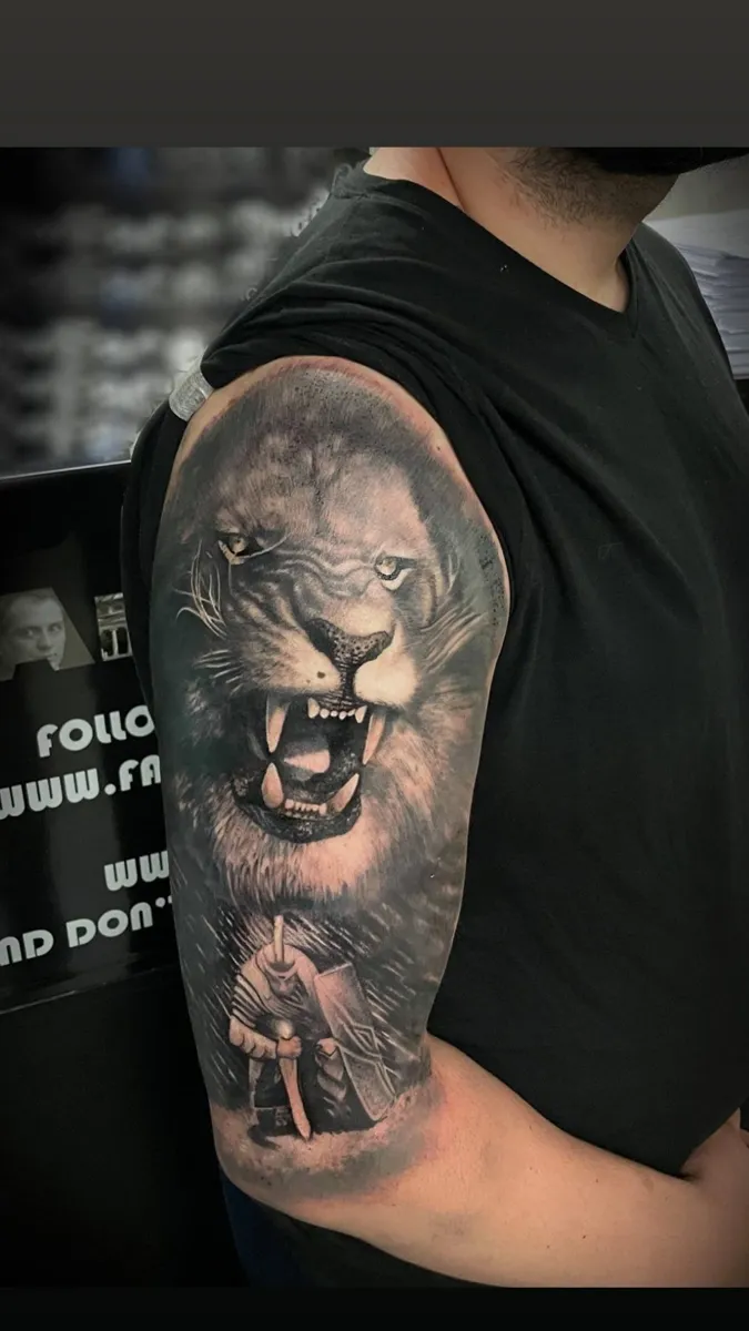 Fotografie din portofoliul 2nd Face Tattoo & Body Piercing, București