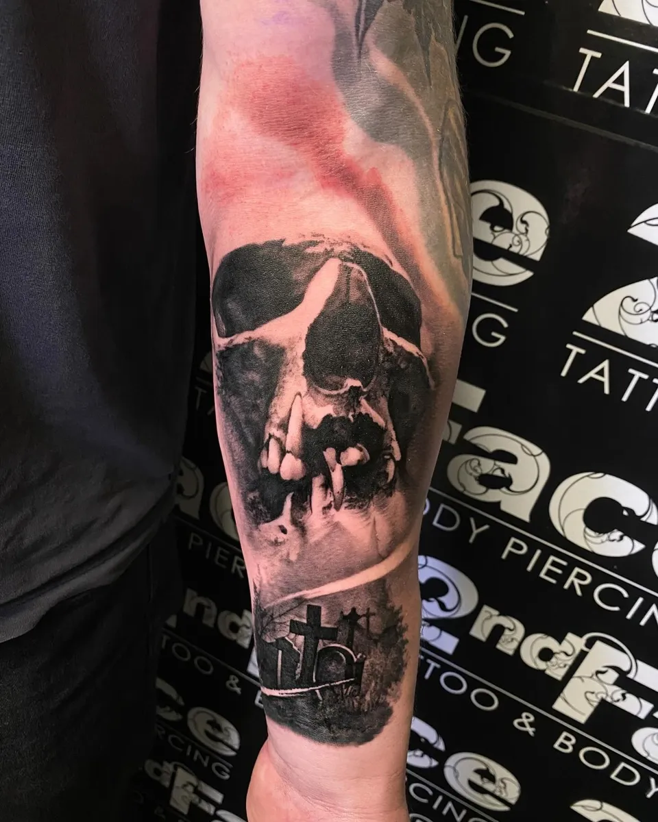 Fotografie din portofoliul 2nd Face Tattoo & Body Piercing, București