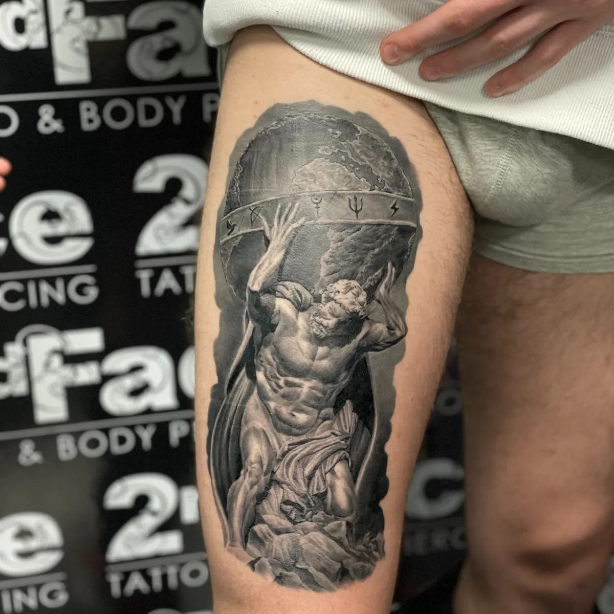Fotografie din portofoliul 2nd Face Tattoo & Body Piercing, București