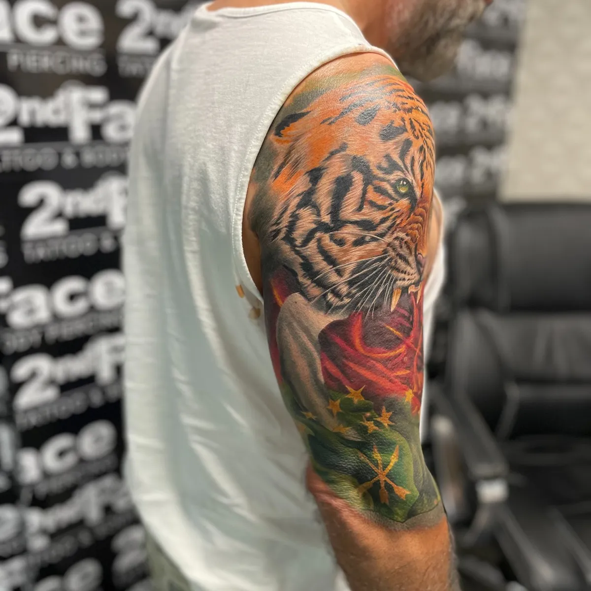 Fotografie din portofoliul 2nd Face Tattoo & Body Piercing, București
