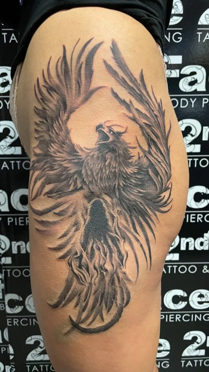 Fotografie din portofoliul 2nd Face Tattoo & Body Piercing, București
