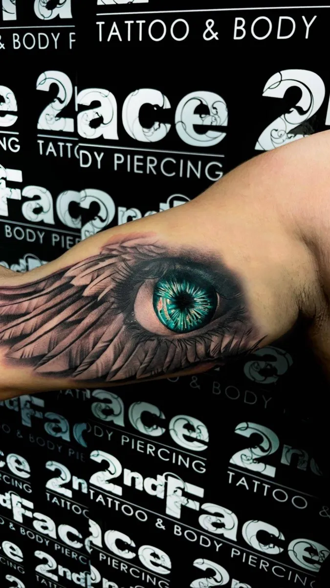Fotografie din portofoliul 2nd Face Tattoo & Body Piercing, București