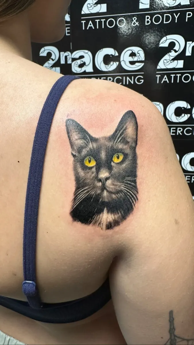Fotografie din portofoliul 2nd Face Tattoo & Body Piercing, București