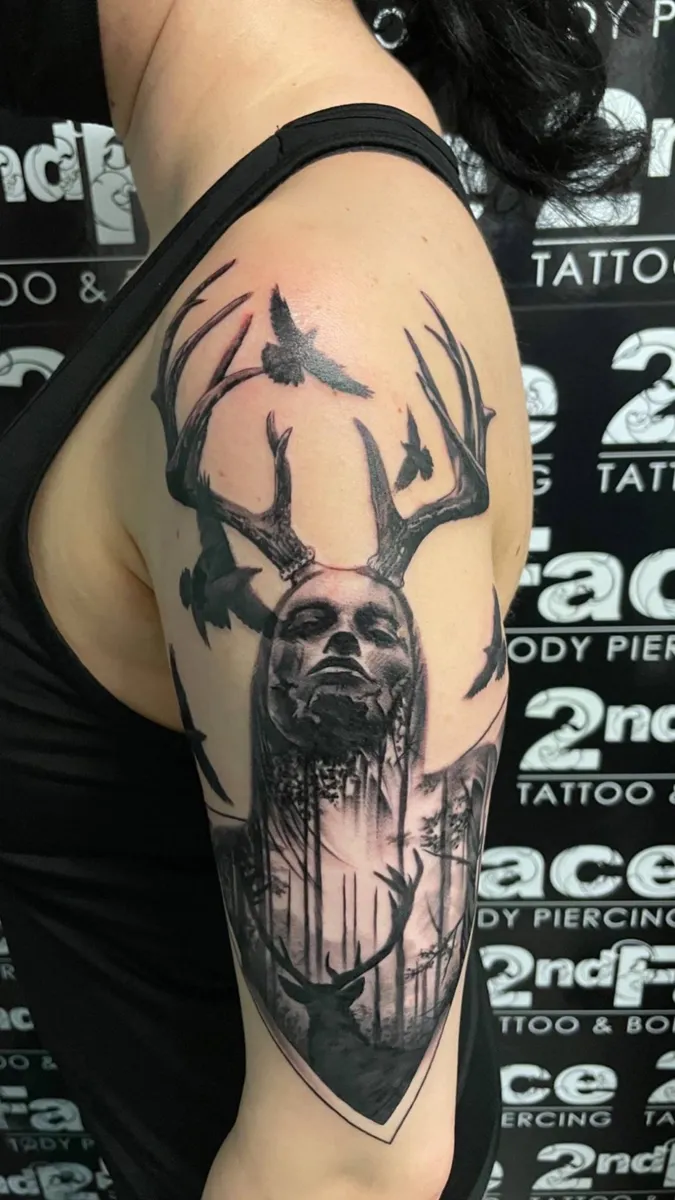 Fotografie din portofoliul 2nd Face Tattoo & Body Piercing, București