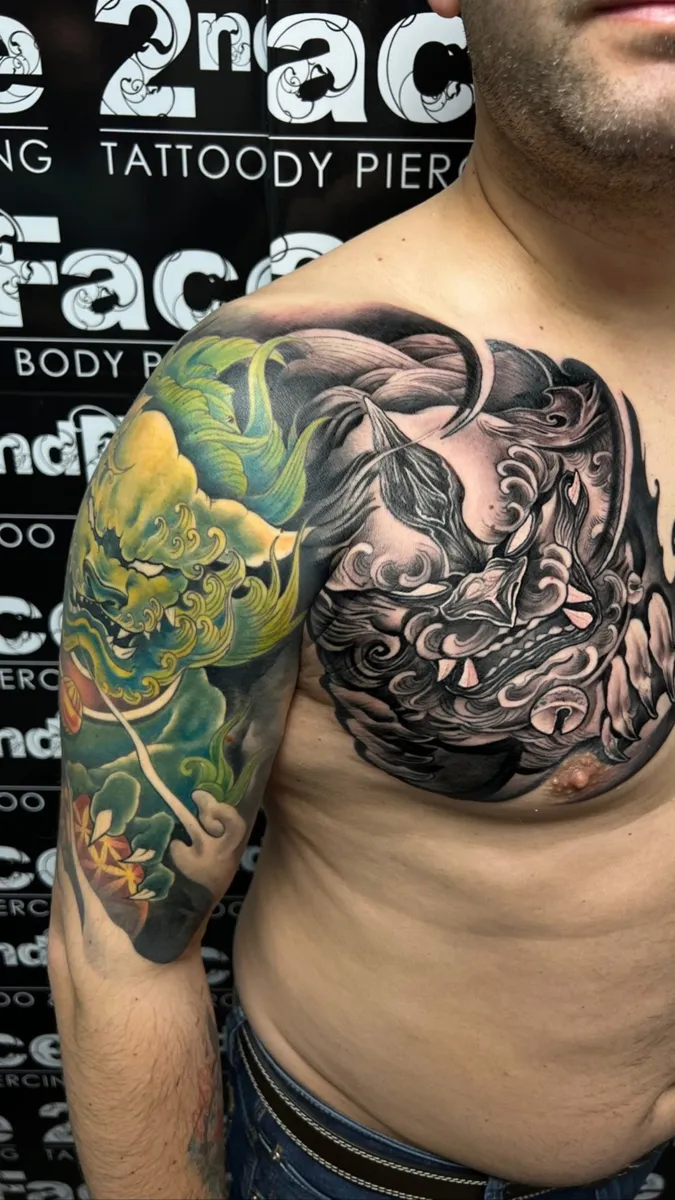 Fotografie din portofoliul 2nd Face Tattoo & Body Piercing, București