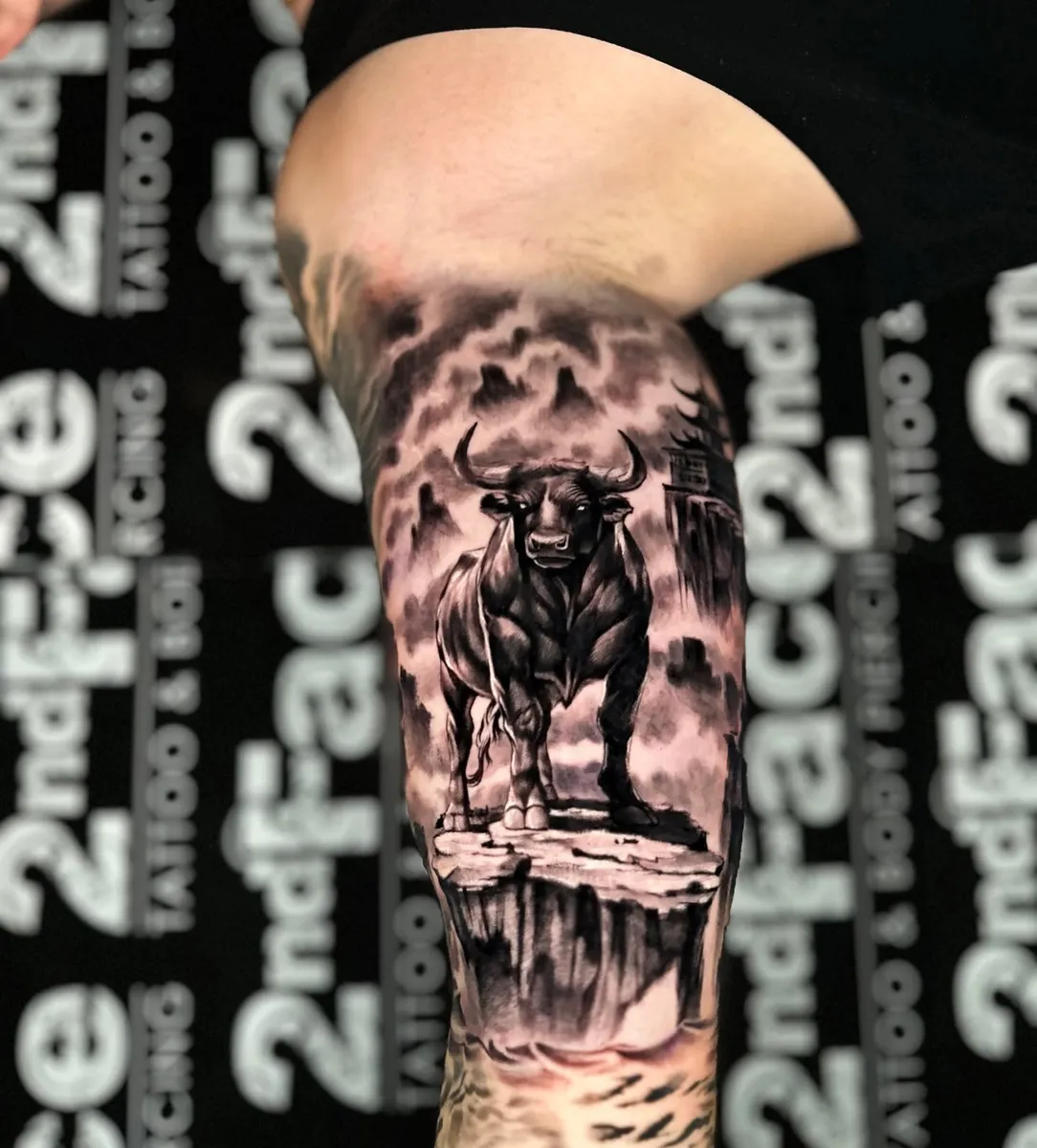 Fotografie din portofoliul 2nd Face Tattoo & Body Piercing, București