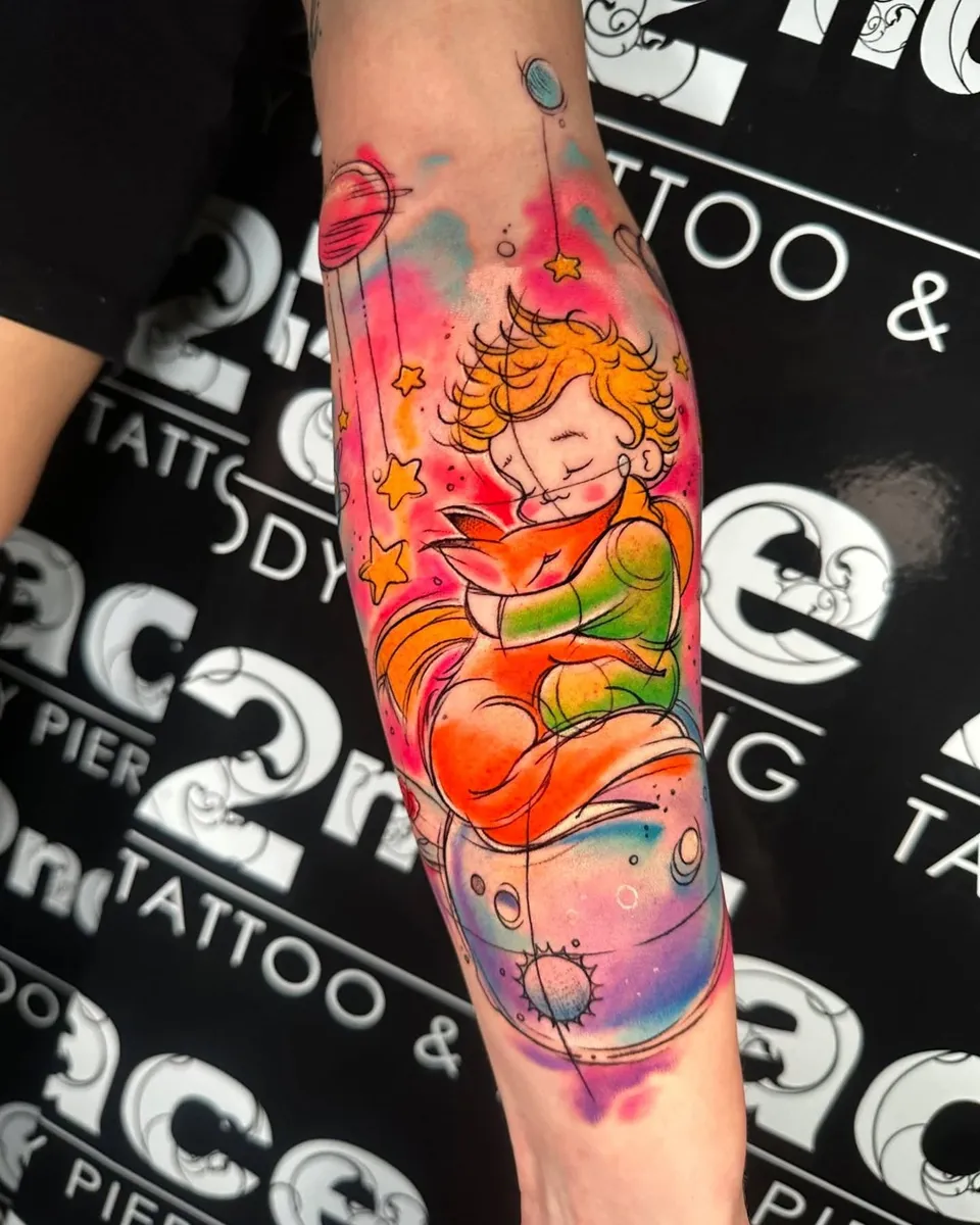 Fotografie din portofoliul 2nd Face Tattoo & Body Piercing, București