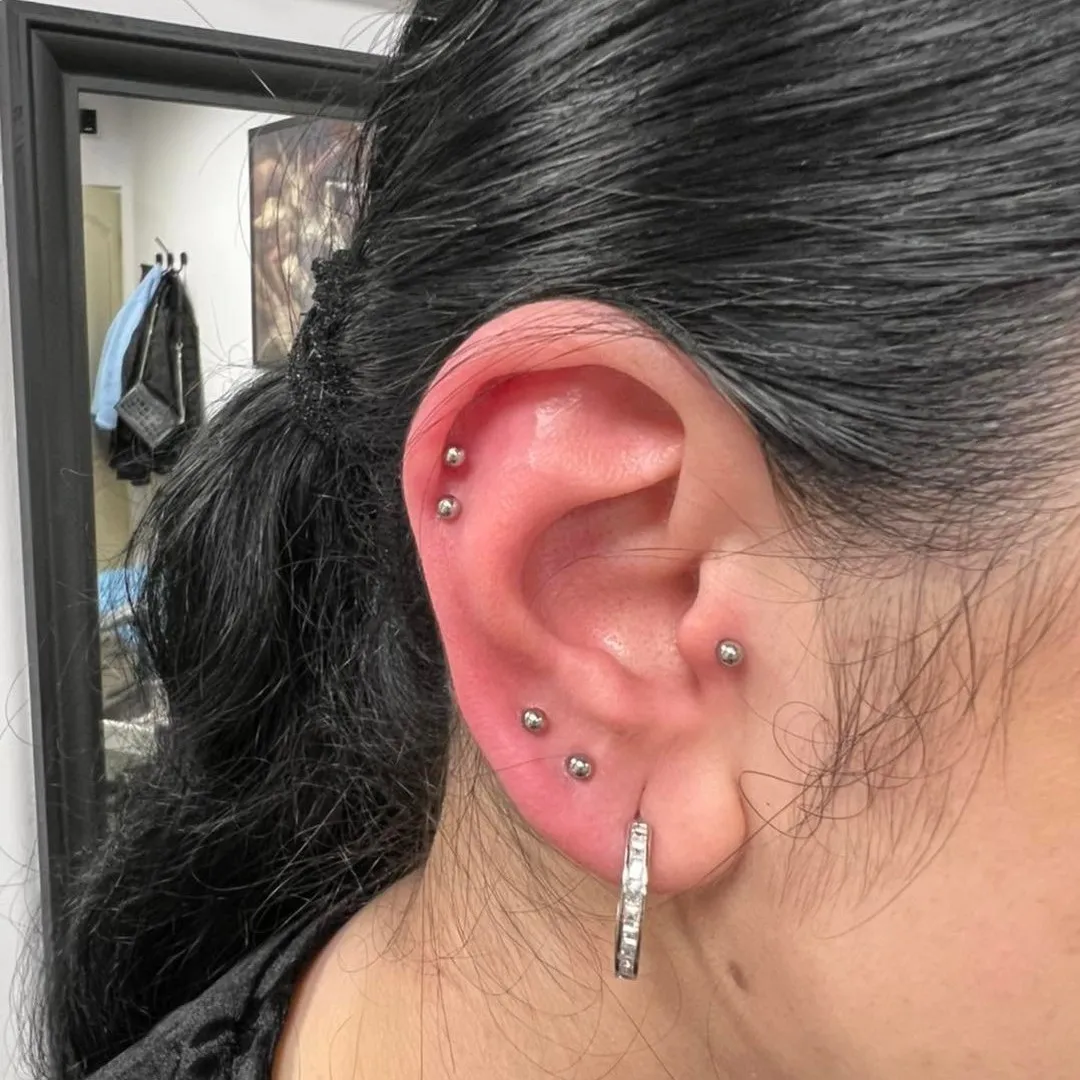Fotografie din portofoliul 2nd Face Tattoo & Body Piercing, București