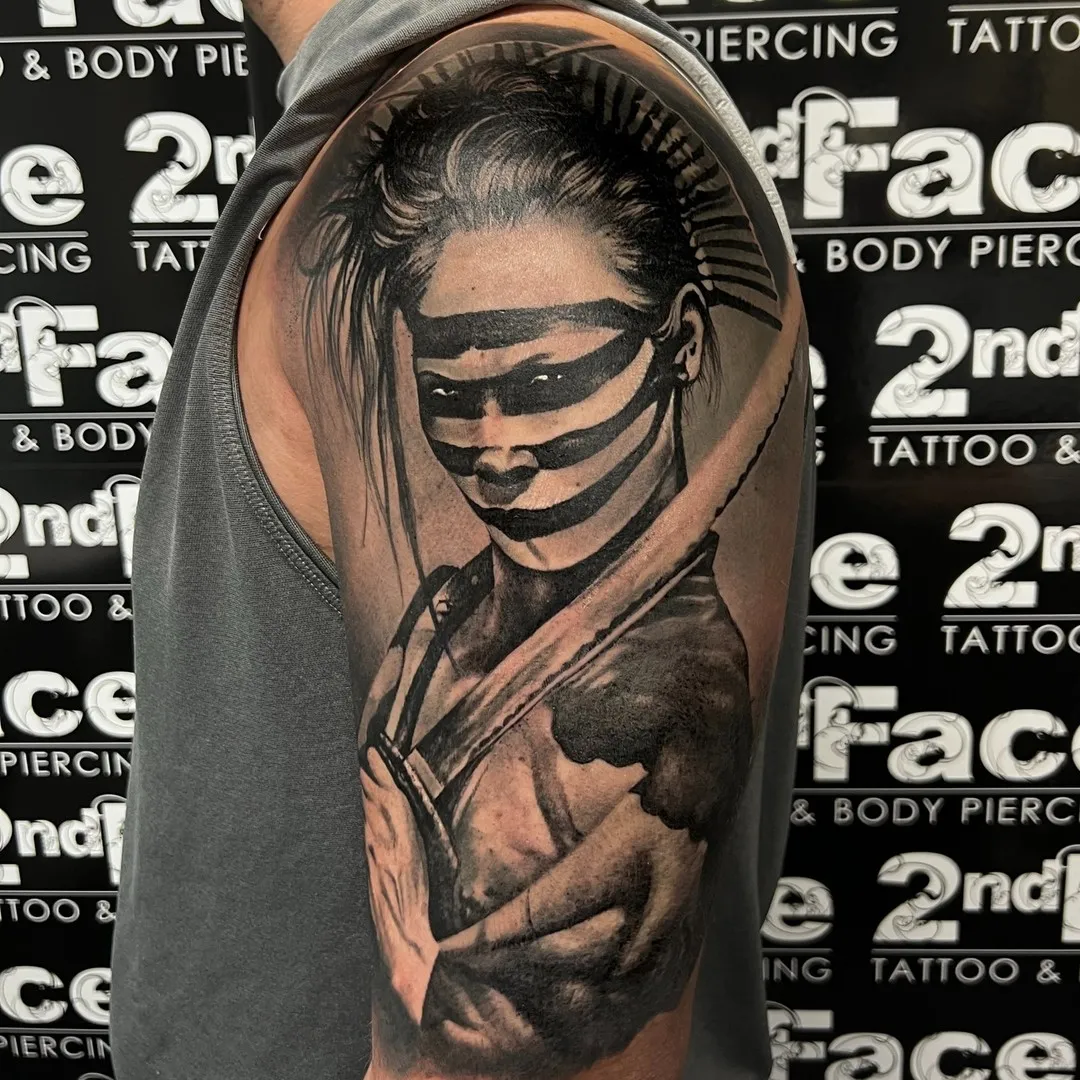 Fotografie din portofoliul 2nd Face Tattoo & Body Piercing, București