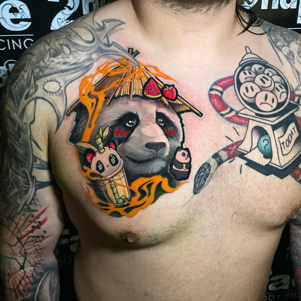 Fotografie din portofoliul 2nd Face Tattoo & Body Piercing, București