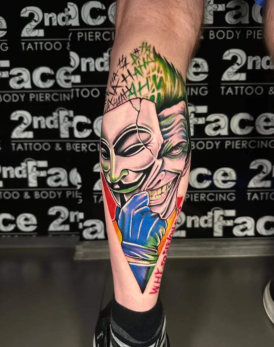 Fotografie din portofoliul 2nd Face Tattoo & Body Piercing, București