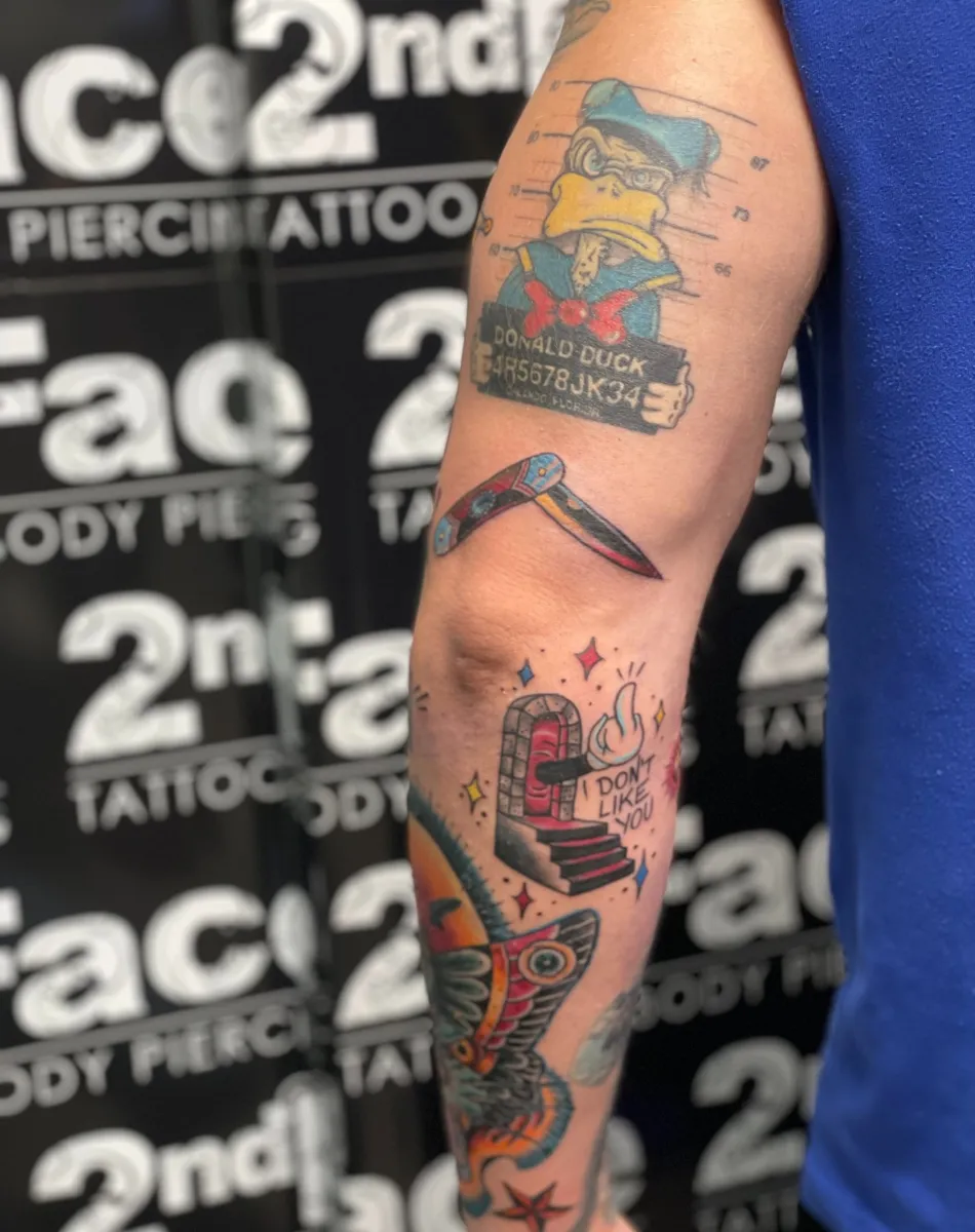 Fotografie din portofoliul 2nd Face Tattoo & Body Piercing, București
