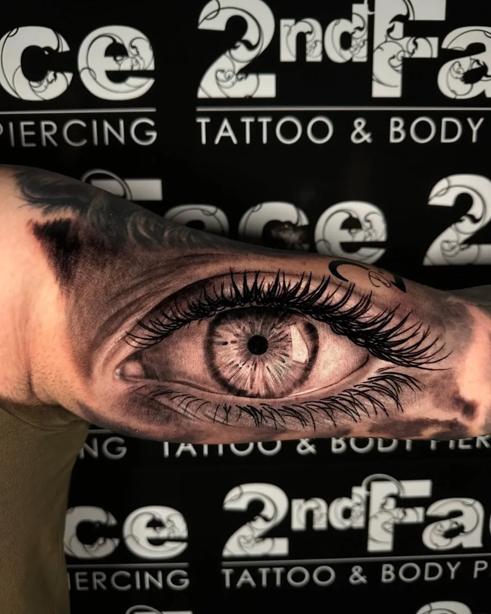 Fotografie din portofoliul 2nd Face Tattoo & Body Piercing, București