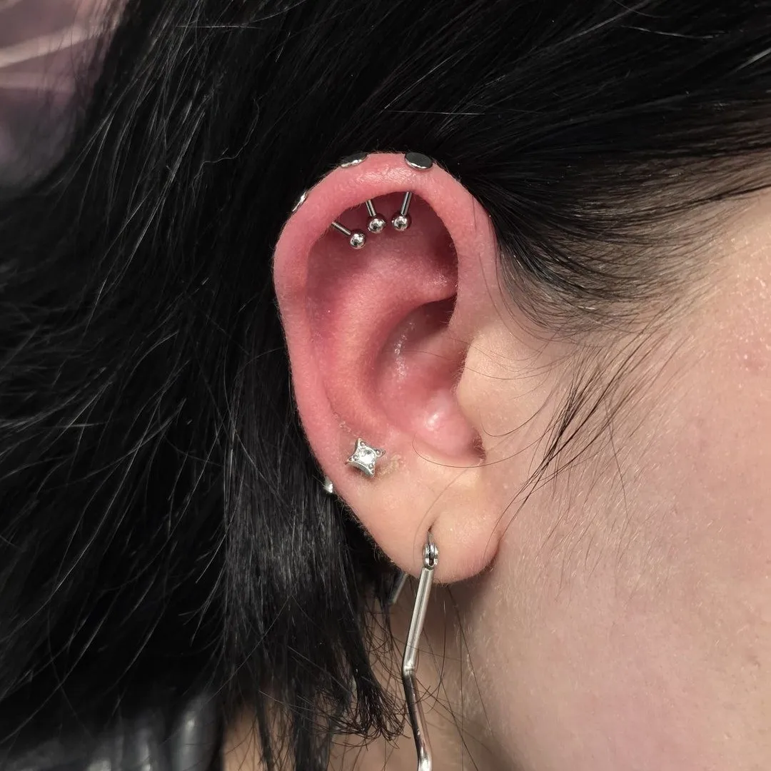 Fotografie din portofoliul 2nd Face Tattoo & Body Piercing, București