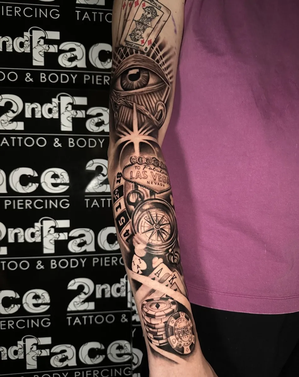 Fotografie din portofoliul 2nd Face Tattoo & Body Piercing, București