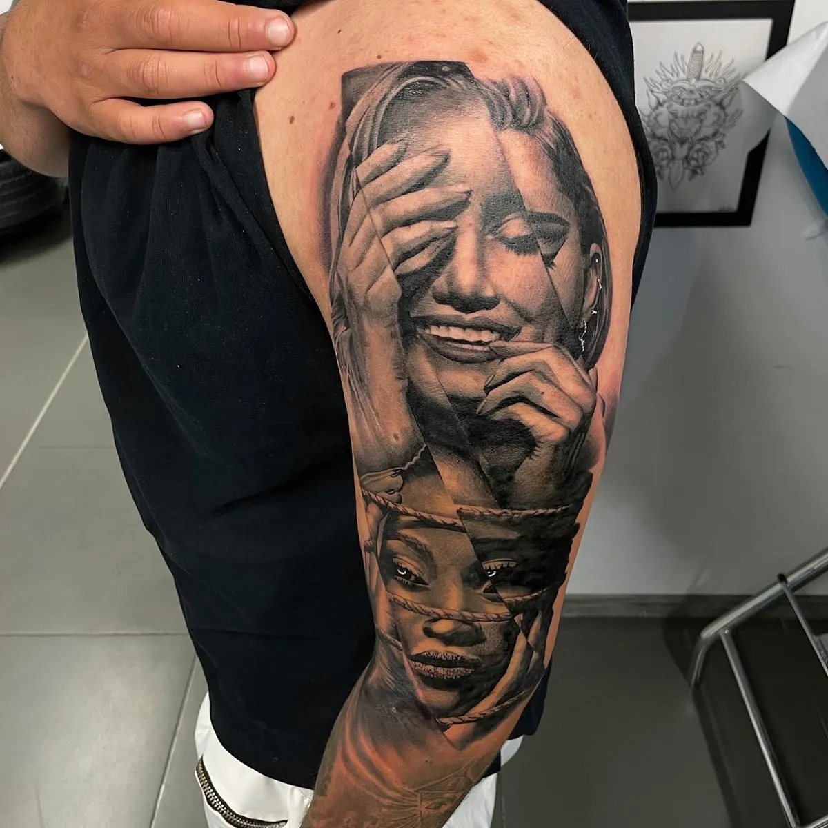 Fotografie din portofoliul 2nd Face Tattoo & Body Piercing, București