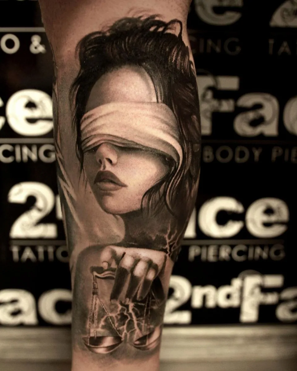 Fotografie din portofoliul 2nd Face Tattoo & Body Piercing, București