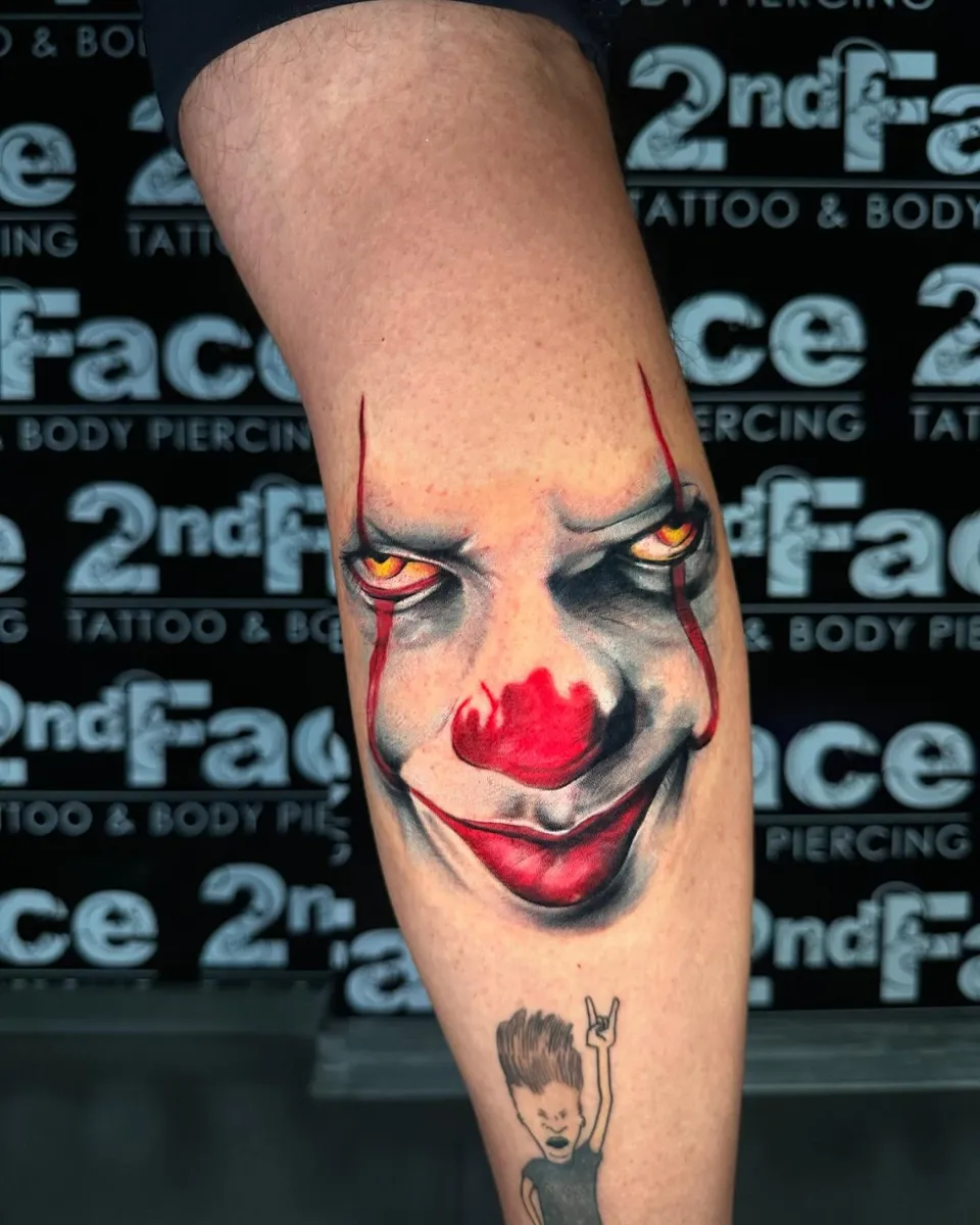 Fotografie din portofoliul 2nd Face Tattoo & Body Piercing, București