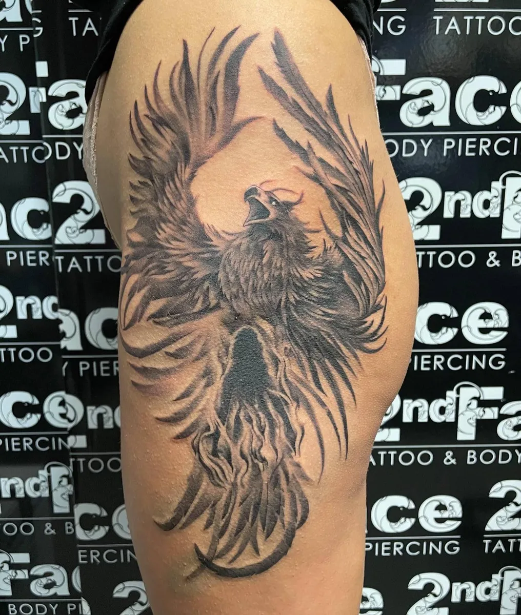 Fotografie din portofoliul 2nd Face Tattoo & Body Piercing, București