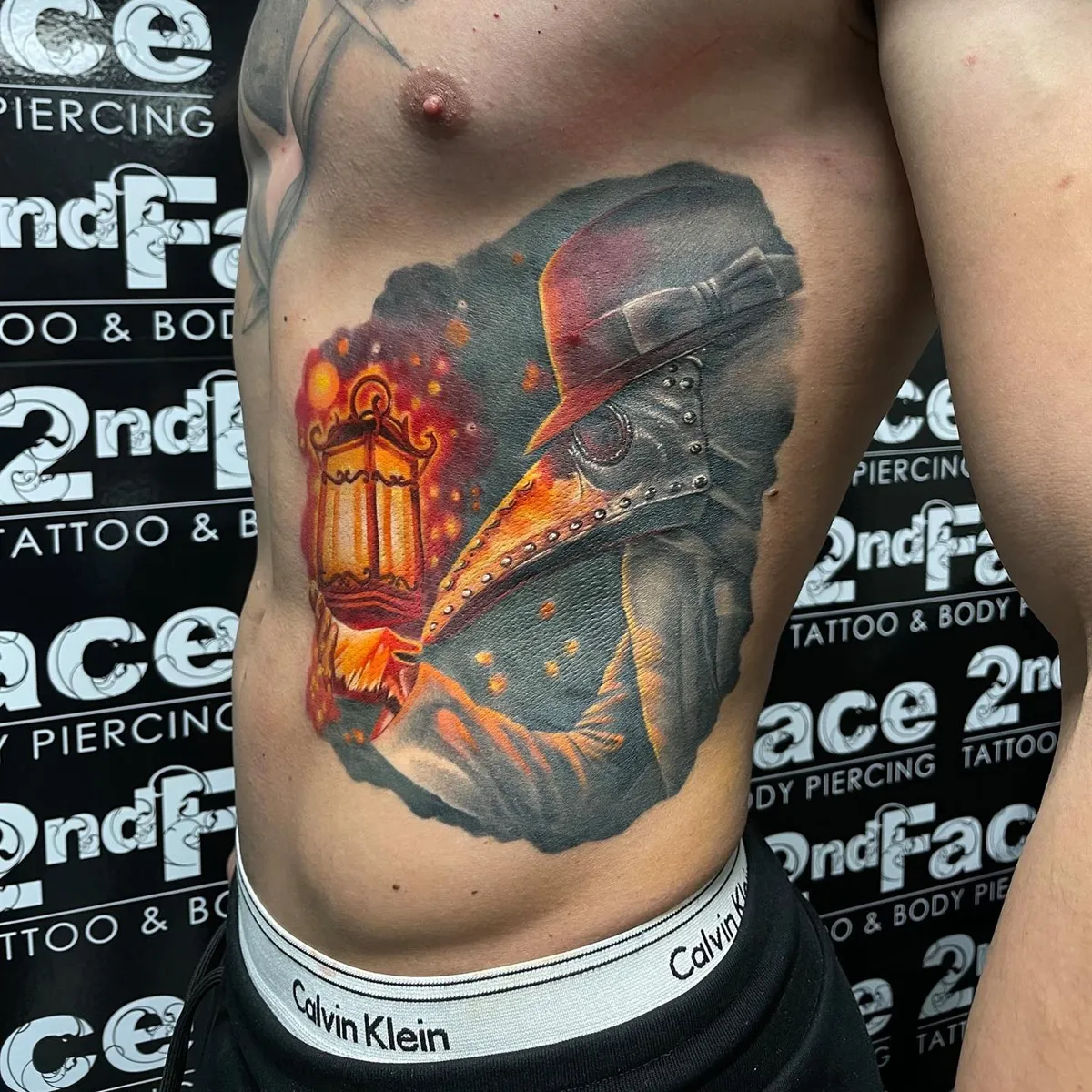 Fotografie din portofoliul 2nd Face Tattoo & Body Piercing, București