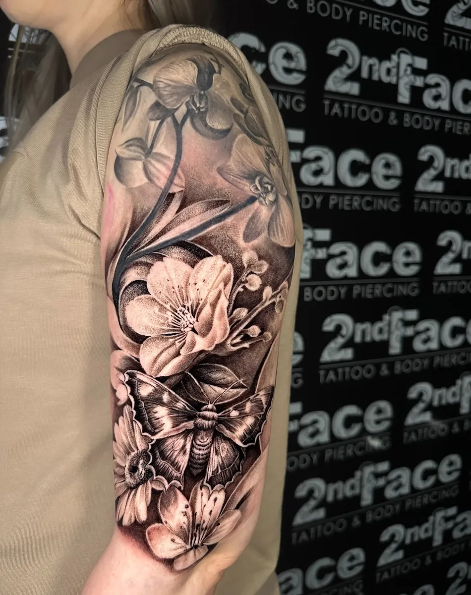 Fotografie din portofoliul 2nd Face Tattoo & Body Piercing, București