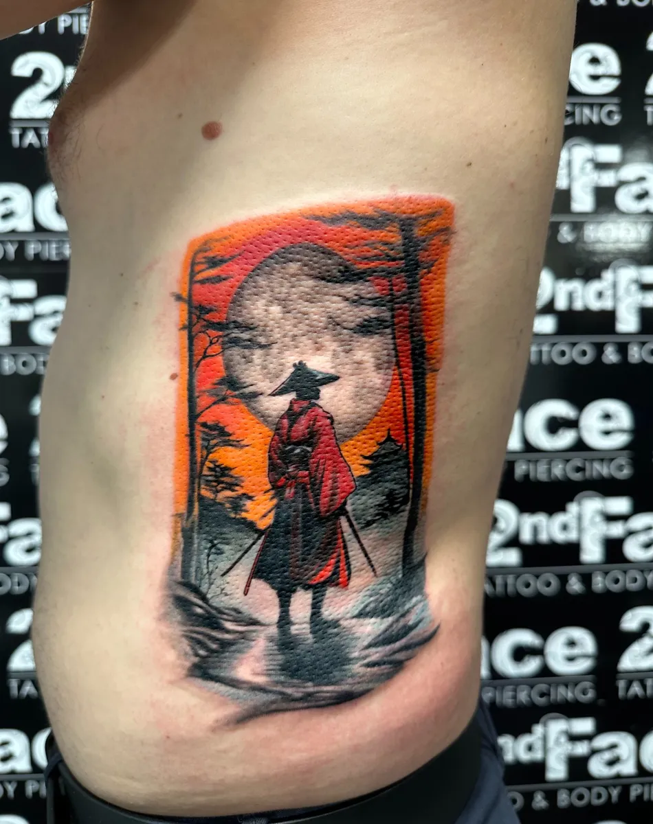 Fotografie din portofoliul 2nd Face Tattoo & Body Piercing, București