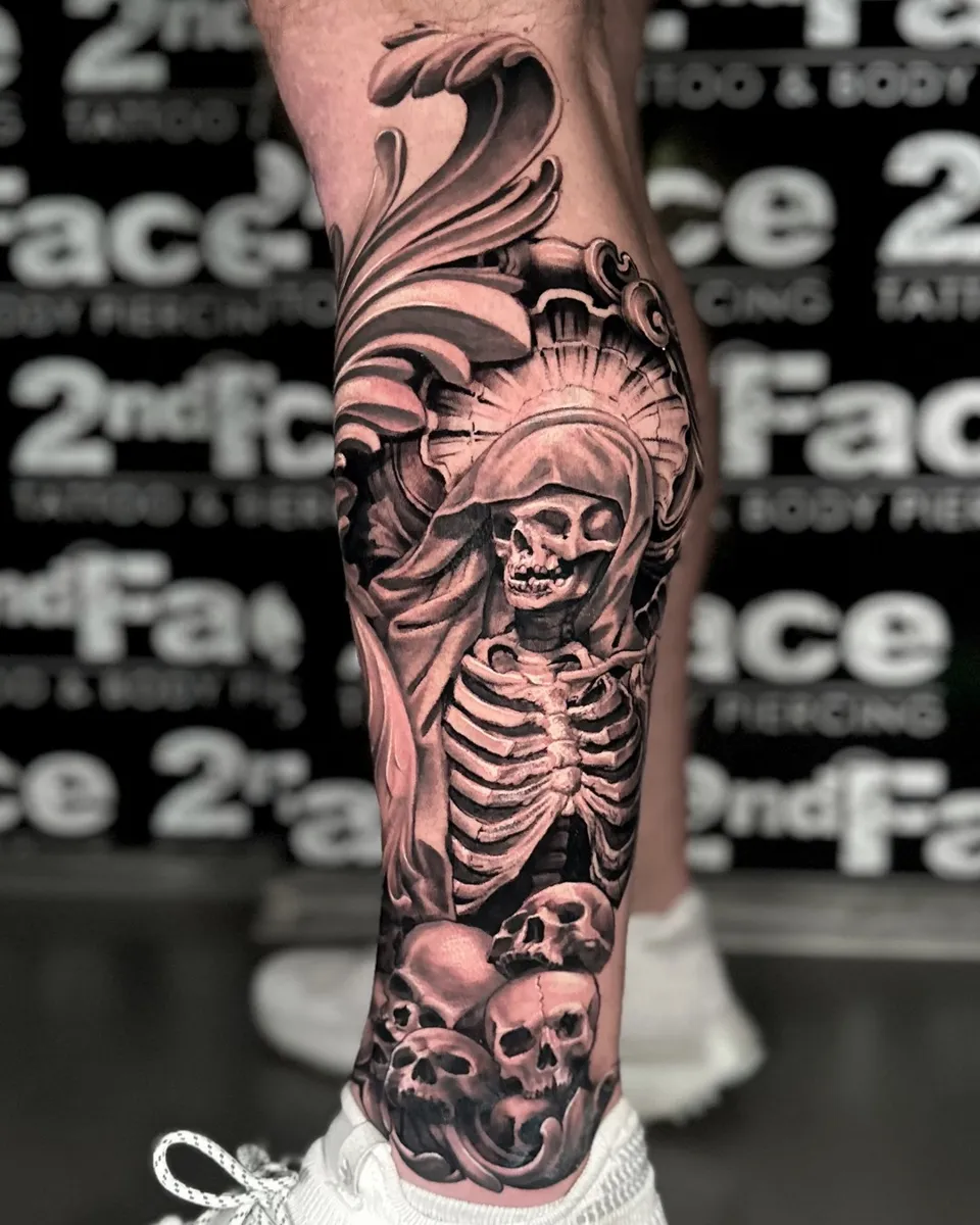 Fotografie din portofoliul 2nd Face Tattoo & Body Piercing, București